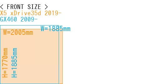 #X5 xDrive35d 2019- + GX460 2009-